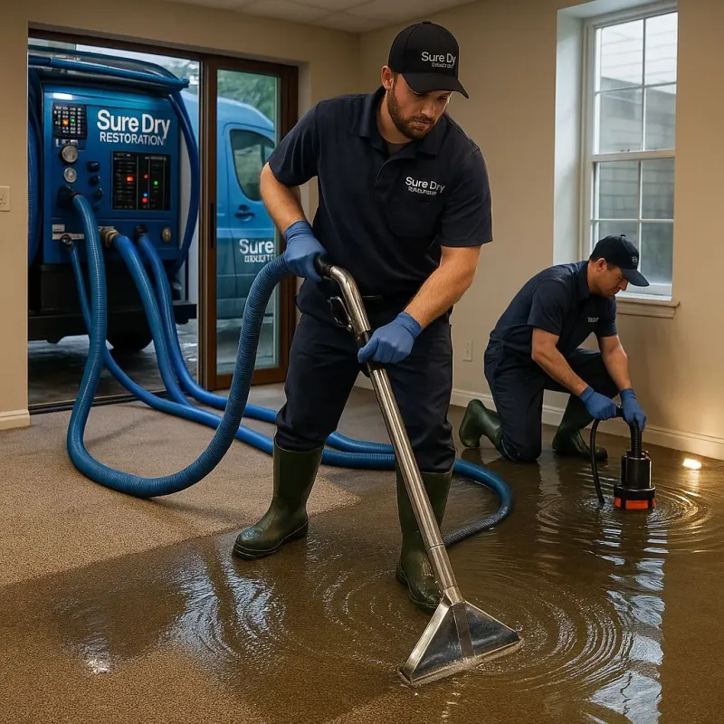 Water Extraction and Removal process in Proctor, MN